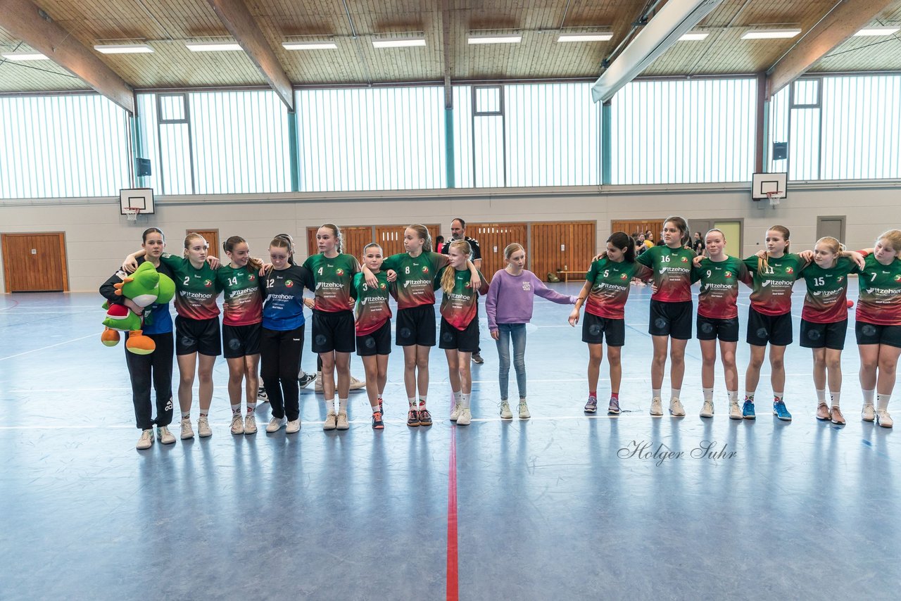 Bild 7 - wDJ HSG Kremperheide/Muensterdorf - TSV SR Schuelp : Ergebnis: 26:5